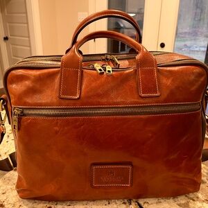CUOIERIA FIORENTINA authentic Italian leather bag